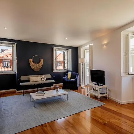 Chiado Premium Two Bedroom By Les Deux Mariettes Apartman *