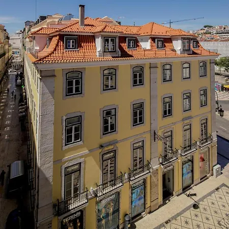 Chiado Premium Two Bedroom By Les Deux Mariettes 公寓