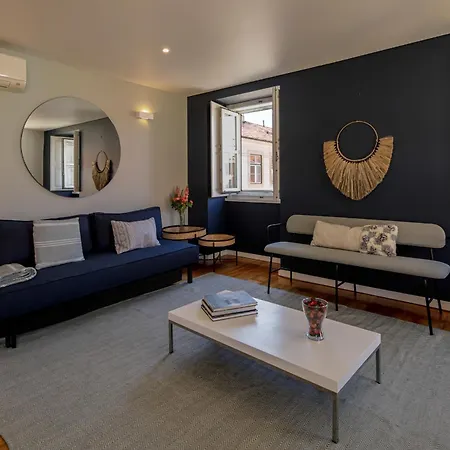 公寓 Chiado Premium Two Bedroom By Les Deux Mariettes *