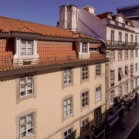 Chiado Premium Two Bedroom By Les Deux Mariettes Appartamento Lisbona