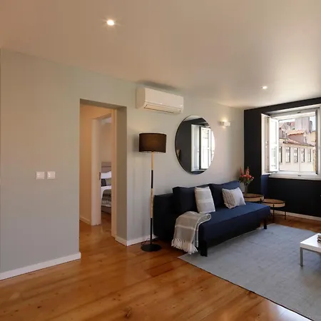 公寓 Chiado Premium Two Bedroom By Les Deux Mariettes Lisboa